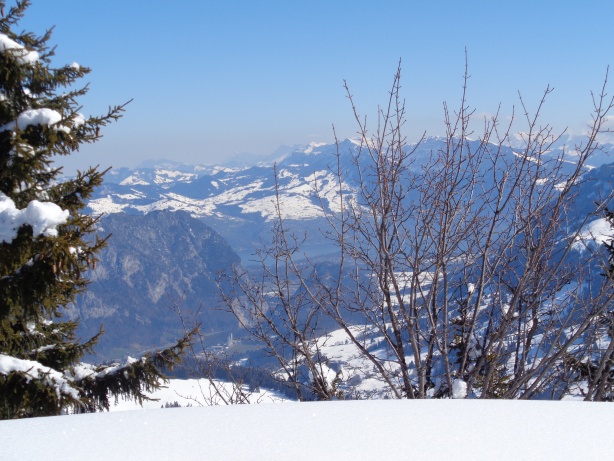 Blick nach Nordosten