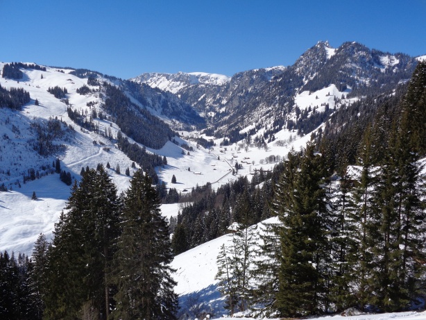 Meniggrund, Hintermenige, Niderhorn (2078m)