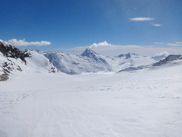 Stellihorn (3436m), Spechhorn / Pizzo di Antigine (3189m)