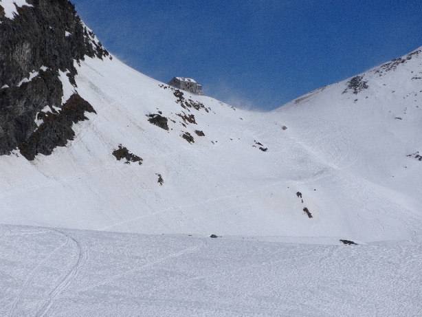 Britanniahütte SAC (3030m)