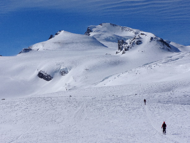 Fluchthorn (3795m) und Strahlhorn (4190m)