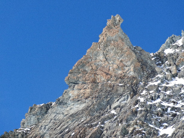 Felsformation am Allalinhorn