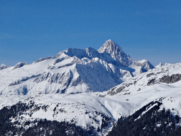 Unterbächhorn (3554m), Sparrhorn (3021m), Nesthorn (3824m)