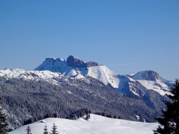 Schratteflue (2092m), Böli (1856m)