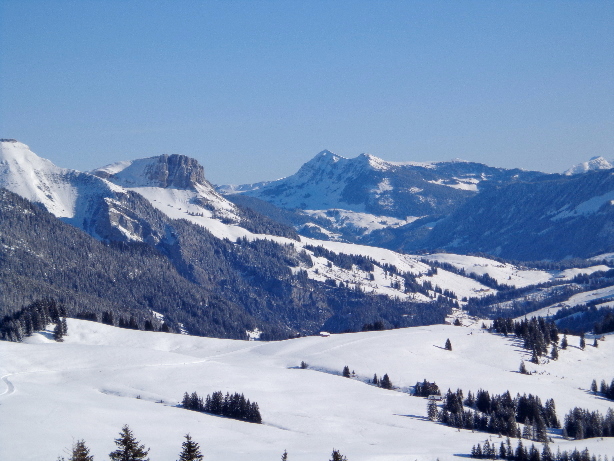 Böli (1856m), Fürstein (2039m)