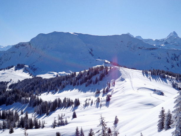 Augstmatthorn (2137m), Winterröscht (1759m), Suggiture (2085m)
