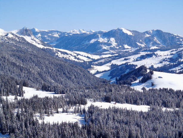 Böli, Fürstein, Pilatus, Hagleren, Nünalpstock