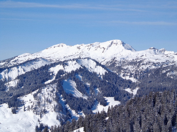 Gemmenalphorn (2061m), Niederhorn (1949m)