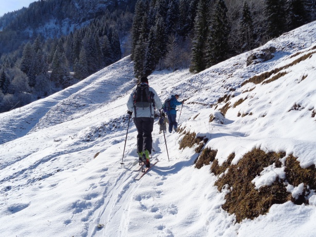 Start in Schwarzsee-Bad
