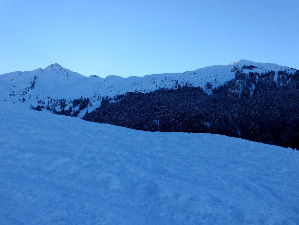 Brisen (2404m), Haldigrat (1991m)
