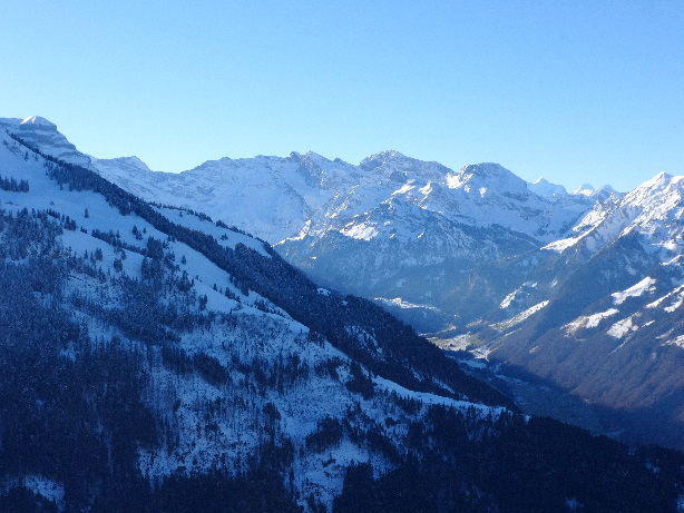 Wendenstöcke, Walenstöcke, Graustock, Salistock, Rotsandnollen, Bärglistock