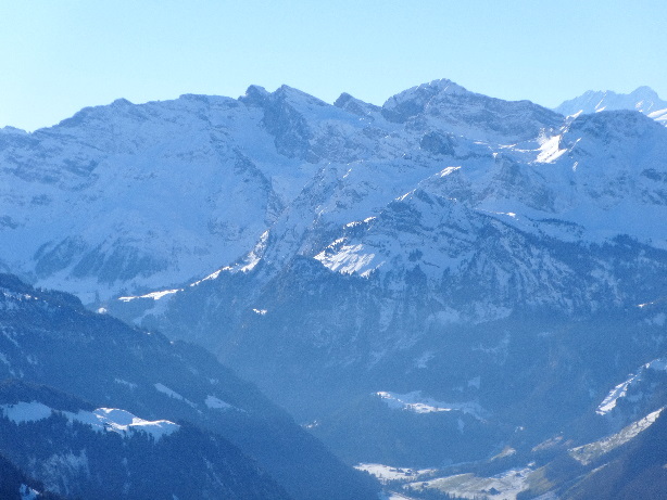 Look to the the south