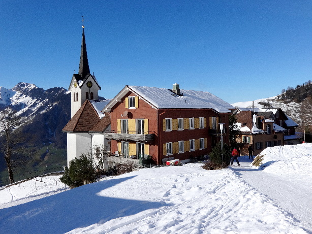 Kirche Maria-Rickenbach - Niederrickenbach