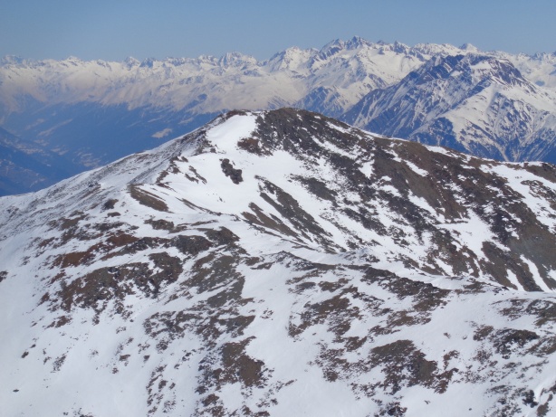 Augstbordhorn (2972m) im Vordergrund