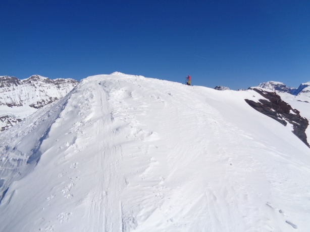 Gipfel Elwertätsch (3208m)