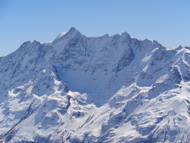 Lonzahörner (3547m), Lötschentaler Breithorn (3785m)