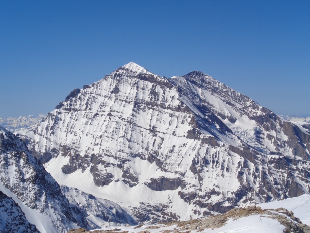 Balmhorn (3699m), Altels (3624m)