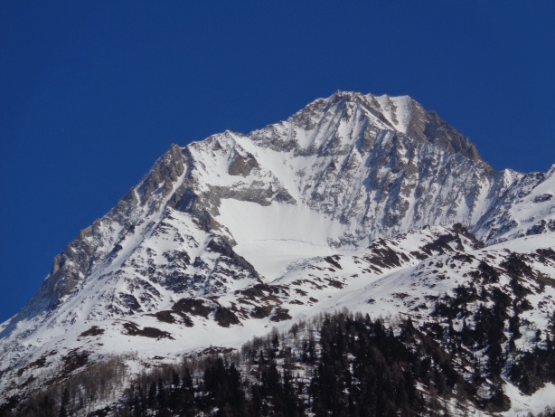 Bietschhorn (3934m) von Wiler