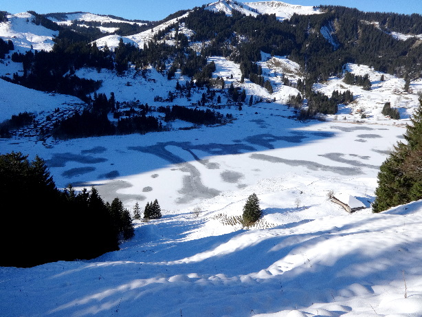 Schwarzsee / Lac Noir (1046m)