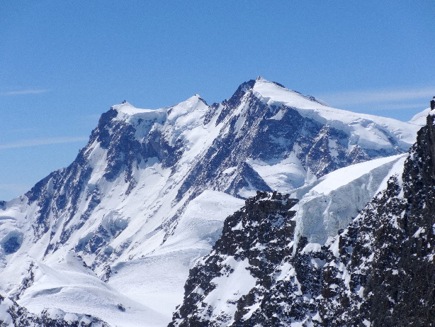 Monte Rosa (4634m) - Grenzgipfel (4618m), Nordend (4608m)