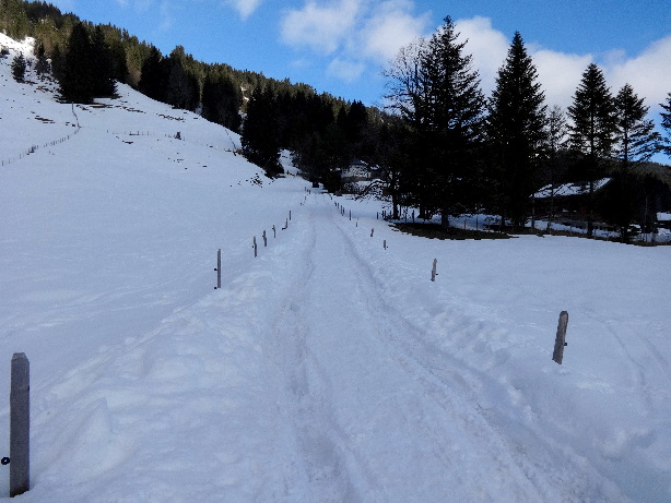 Start in Schwarzsee Bad