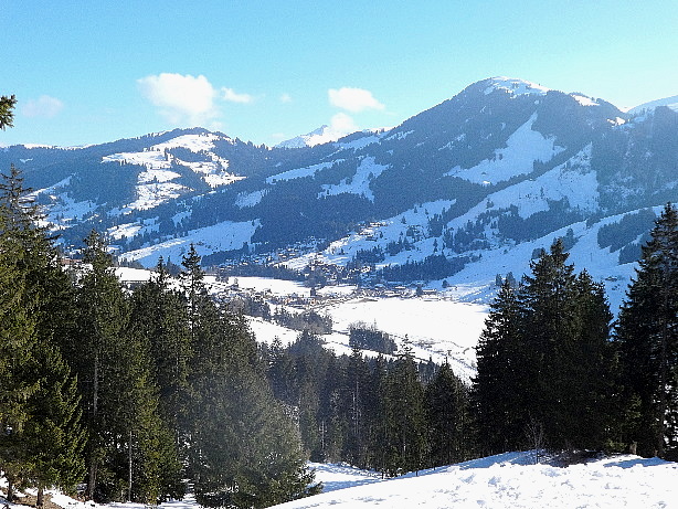 Ättenberg (1614m), Hohmattli (1794m), Schwarzsee (1046m)