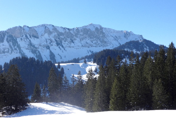 Les Recardets, Pointe de Bremingard (1921m)