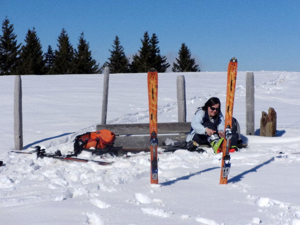Gipfel Fuchses Schwyberg (1628m)
