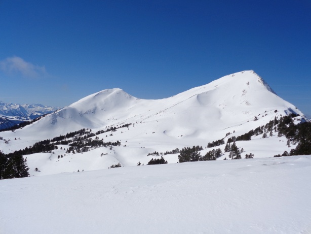 Chli Fürstein (1900m) und Fürstein (2039m)