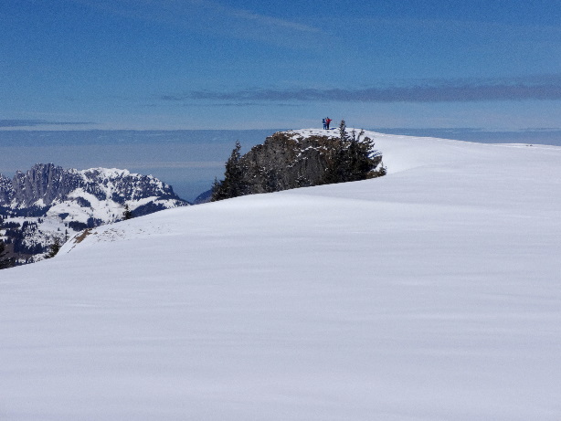 Gestelegrat / Piz Oesch (1934m)