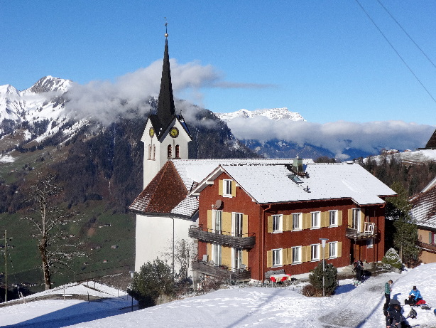 Kirche Maria-Rickenbach - Niederrickenbach