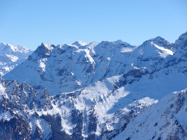 Gitschen, Gross Ruchen, Gross Windgällen, Chli Windgällen, Oberalpstock