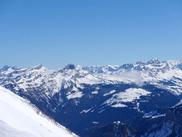 Trinserhorn, Ringelspitz, Chlariden, Sandgipfel, Tödi