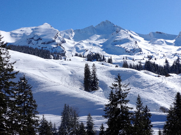 Zwelfer (2135m), Brisen (2404m)