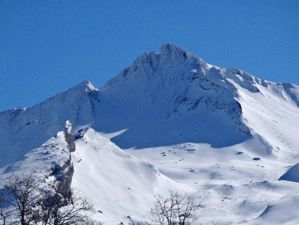 Zwelfer (2135m) und Brisen (2404m)