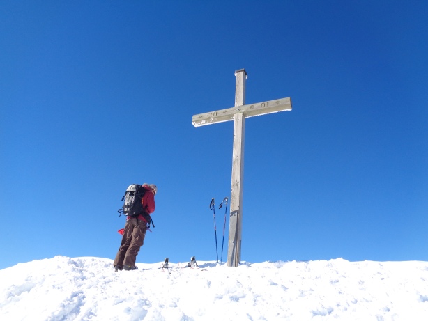Gipfel Hengst (2091m)