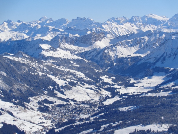 Gadmerfluh, Fleckistock, Sustenspitz, Sörenberg, Sustenhorn