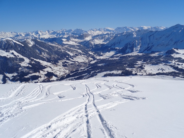 Gadmerflue, Fleckistock, Sustenspitz, Sörenberg, Sustenhorn, Gwächtenhorn, Hinter Tierberg