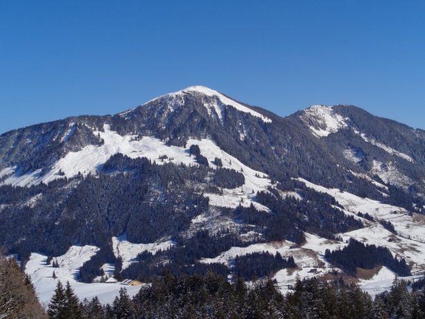 Hagleren (1949m) und Nünalpstock (1894m)
