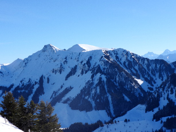 Märe (2087m), Widdersgrind (2104m)