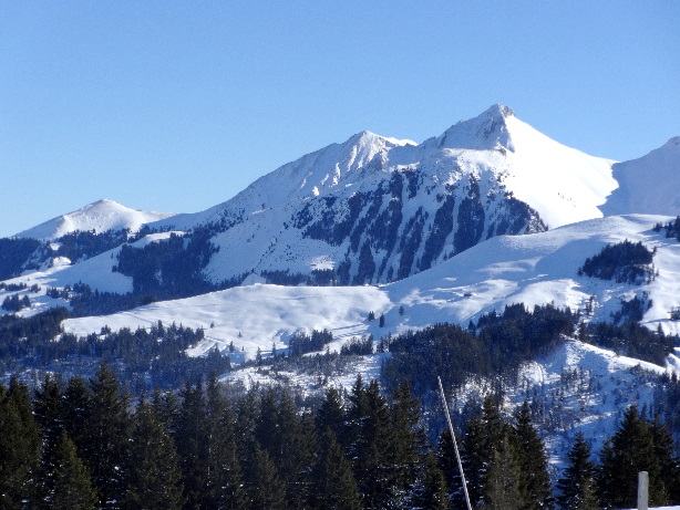 Birehubel (1850m), Bürglen (2165m),  Ochsen (2188m)