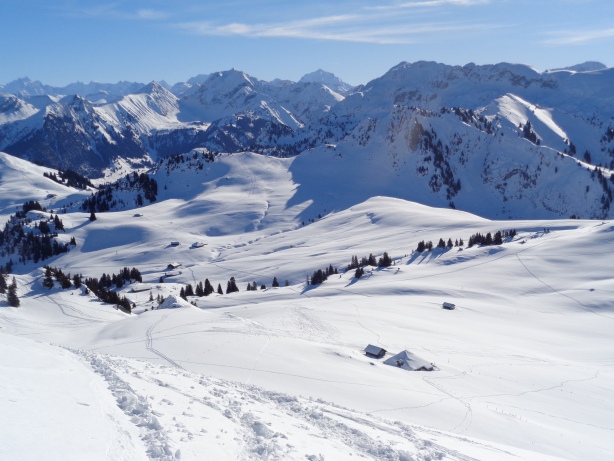 Wiriehorn, Männliflue, Puur, Doldenhorn, Muntigalm, Seehore