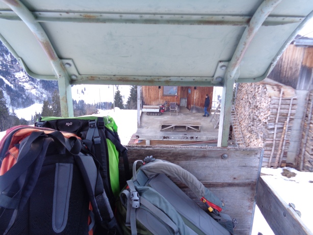 Die Seilbahn von Oberspies