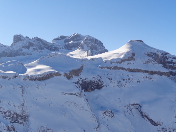 Hasenstöck (2720m), Chaiserstuel / Kaiserstuhl (2400m)