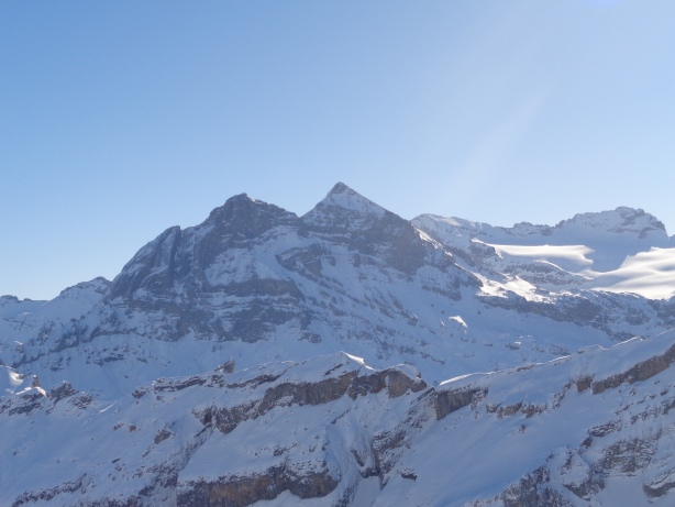 Uri Rotstock (2929m), Brunnistock (2952m), Blackenstock (2930m)