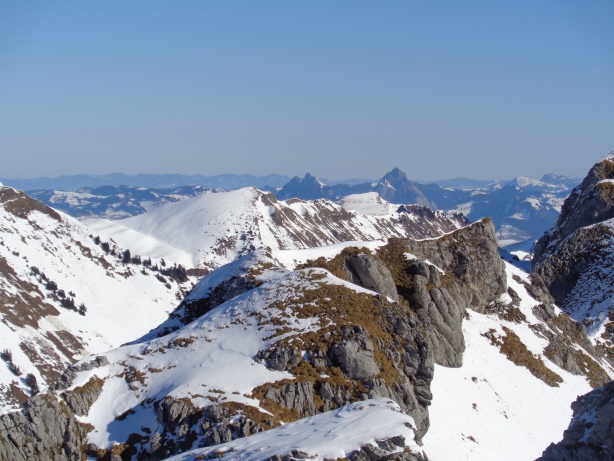 Jochlistock, Kleiner Mythen, Grosser Mythen, Niderbauen Chulm