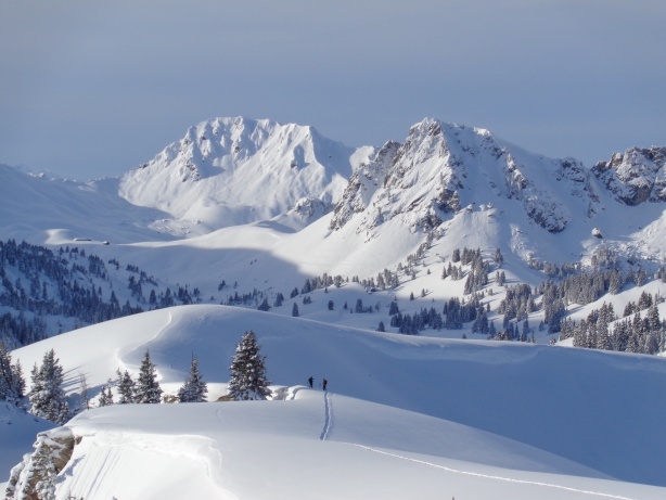 Muntiggalm (2077m), Geisshöri (2031m)