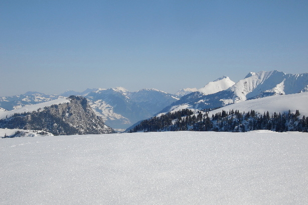 Blueme, Sbendberg, Mittaghorn, Sigriswiler Rothorn, Niederhorn