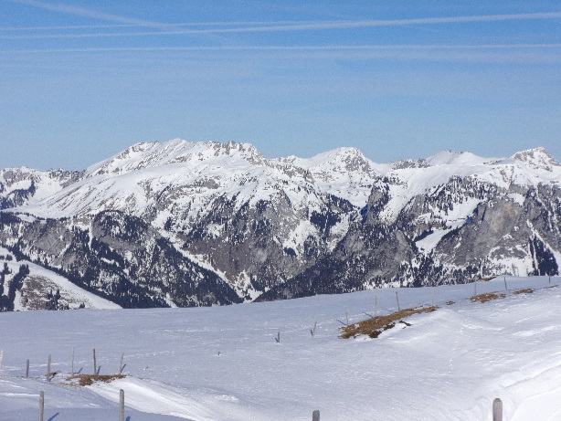 Schafberg (2235m), Schafarnisch (2107m), Märe (2087m)