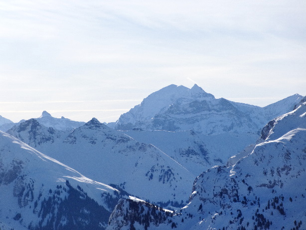 Wiriehorn, Hockenhorn, Balmhorn, Altels, Rinderhorn